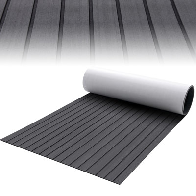 Ahley Rectangle 240 cm x 90 cm Striped Felt Shag Set