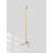 Medieval-style iron art acrylic floor lamp-1301951426