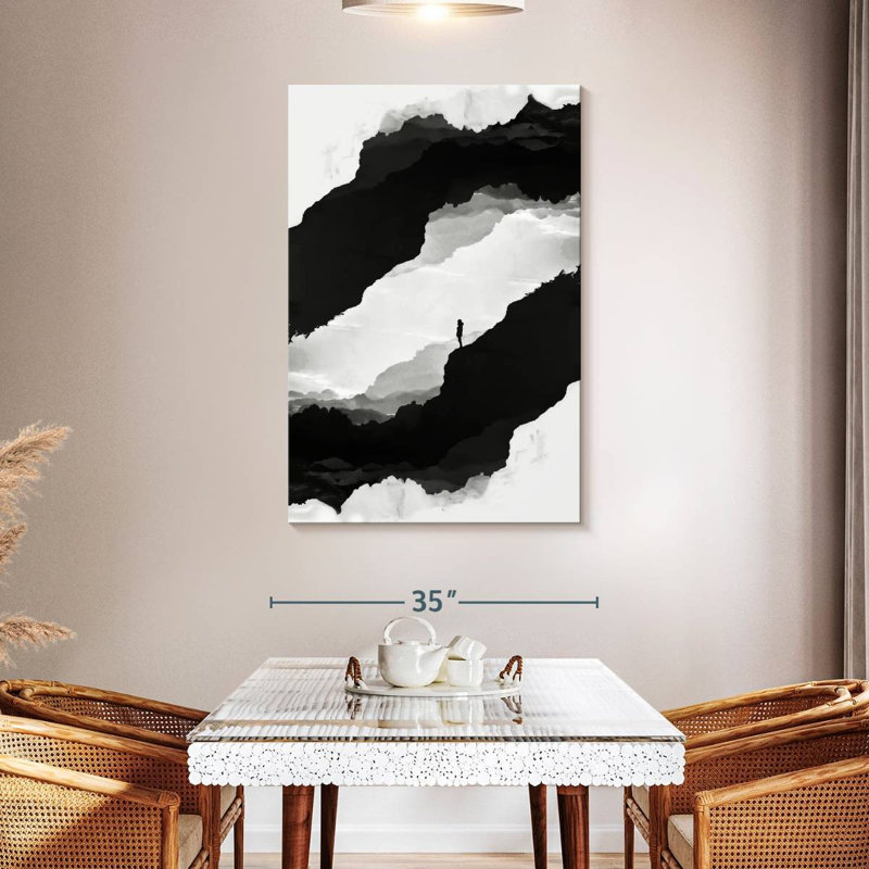 Avery White Isolation, 48" H x 32" W