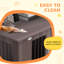 Furniture Style Crate with 2 Doors-108045892