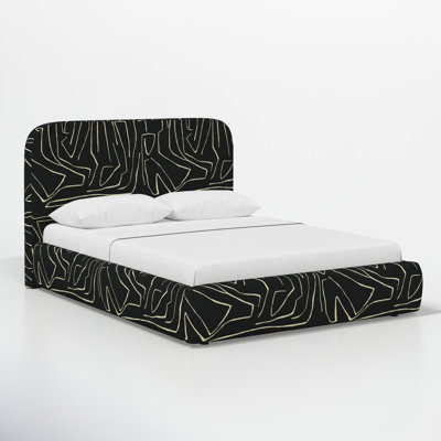 Linen Upholstered Bed