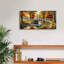 «Countryside Bridge» par Rey Klimt, art mural sur toile-954100825