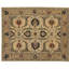Kilkenny Wool Oriental Area Rug in Beige/Gold-40705448
