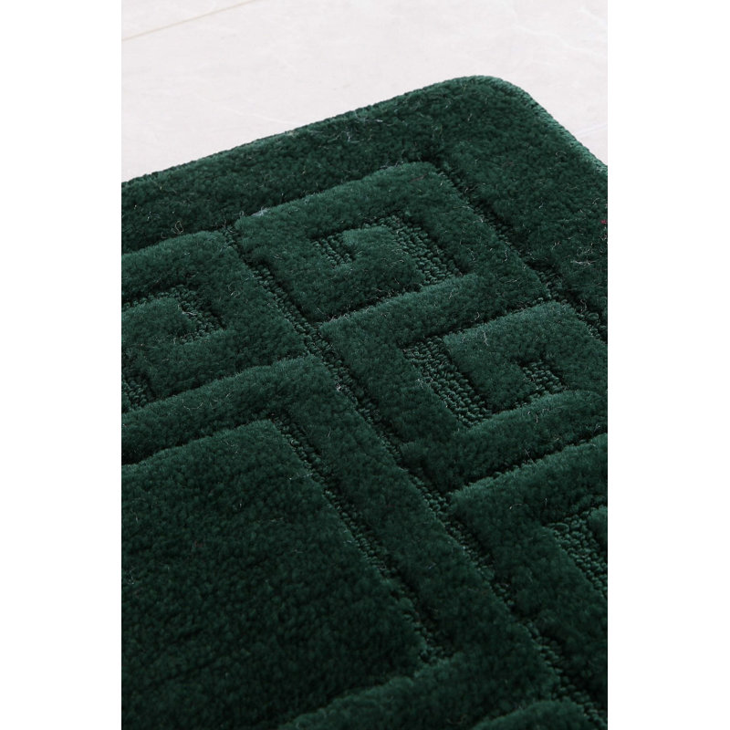 Non-Slip, Single- 31" L x 20" W, Green