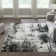 Strato Abstract Black/Grey Area Rug