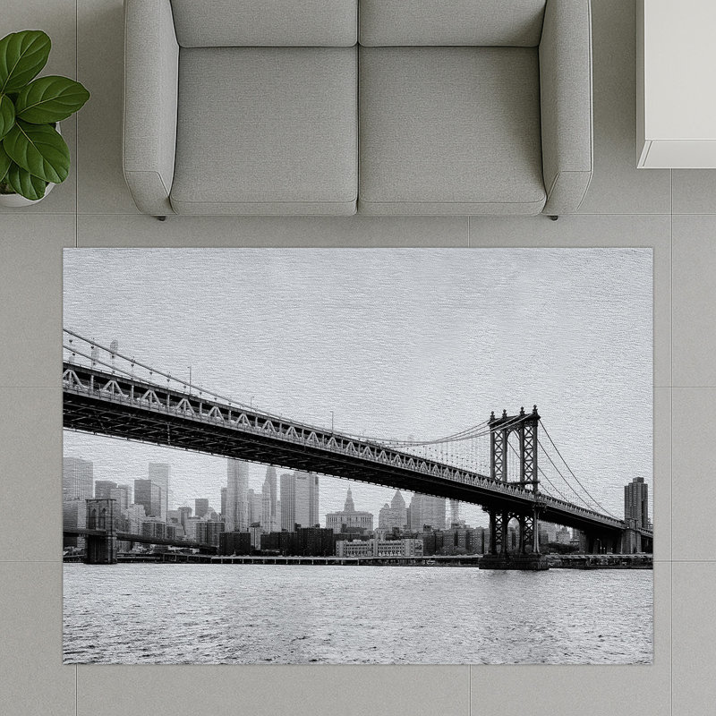 Area Rug, Rectangle 140 x 200 cm