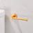 Toilet Paper Holder Brushed Gold Thicken Space Aluminum Toilet Roll Holder For Bathroom, Kitchen, Washroom Wall Mount-119738421