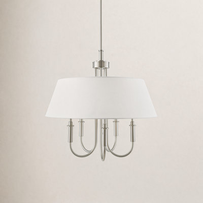 Iron 5-Light Chandelier