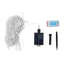 2000cm LED Solar Powered 800 - Bulb Cord String Light
