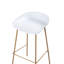 Counter Stool with Metal Frame-823883990
