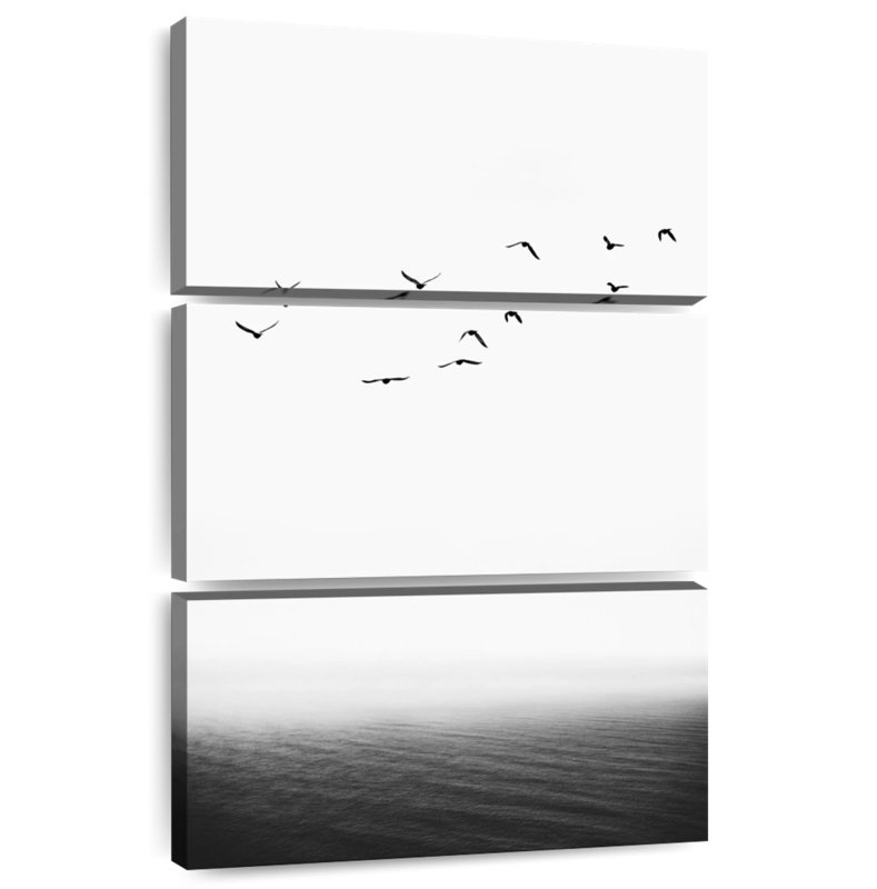 Brampt Flight At The Seaside, 32" H x 20" W