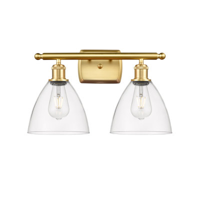 Éclairage pour meuble-lavabo 2 lumières Shauna