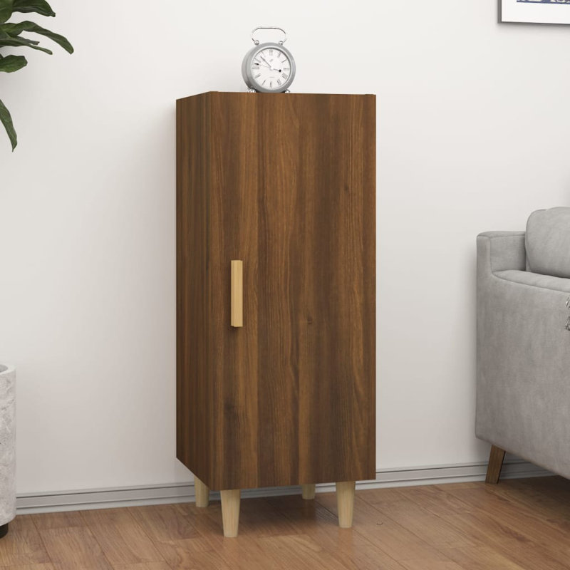 Garuda Side Table, Brown