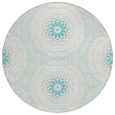 Kayala Geometric Indoor / Outdoor Rug
