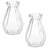 Odriscoll Glass Table Vase