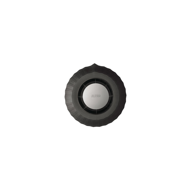 Alessi Plisse Coffee Capsule Holder  , Black