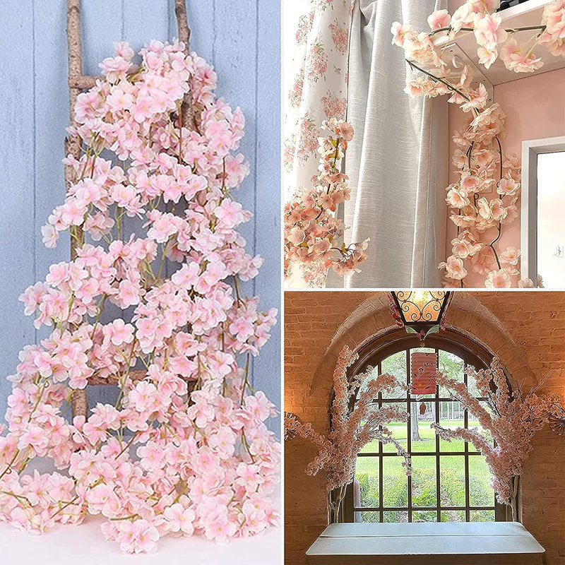 70 po plante faux cerisier en fleurs