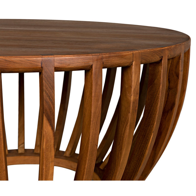 Francis Solid Wood Coffee Table