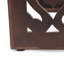 Table d'appoint en bois sculpté avec tiroirs