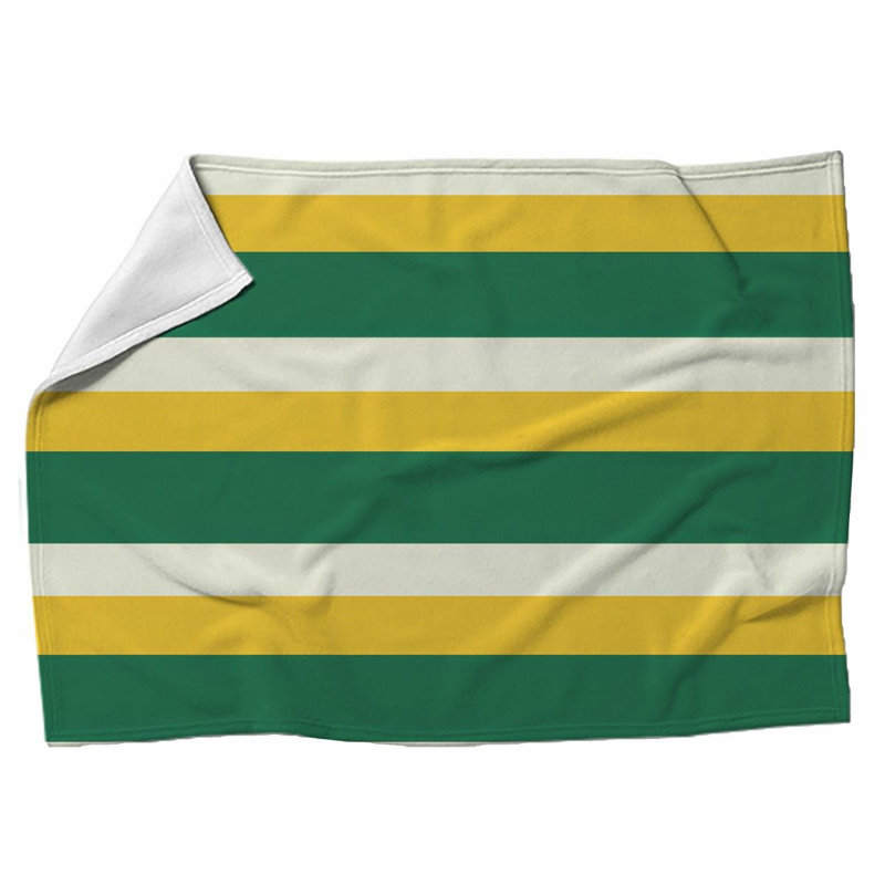 Machine Printed Throw Blanket, Twin
