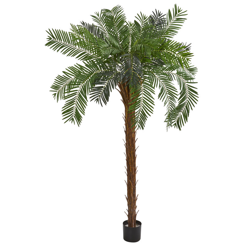 84'' Faux Palm Tree in Planter