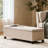 Connie Upholstered Ottoman-341172851