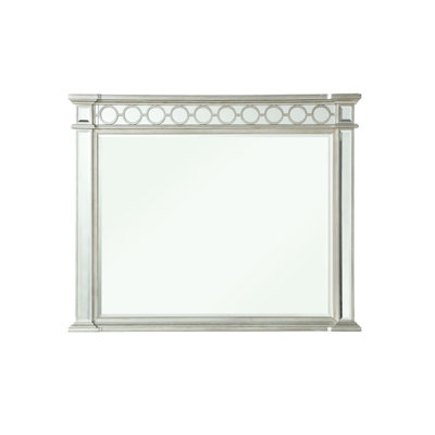Varian Mirrored Finished Designed Mirror