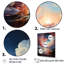 Nuage coucher de soleil encre liquide paysage V - décoration murale nuages-1067379494-1067379493