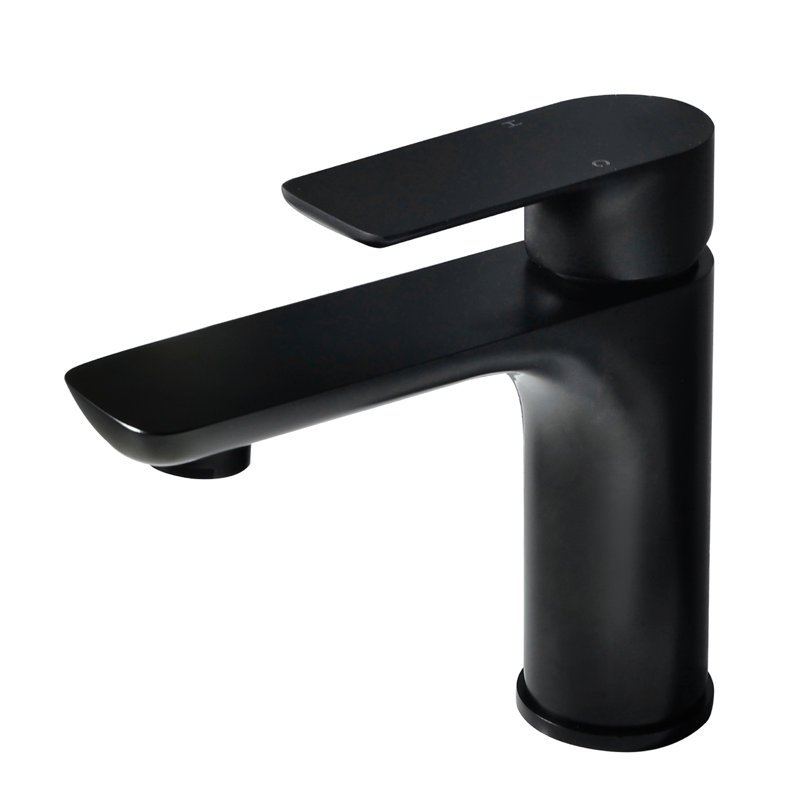Bathroom Faucet, Black, 1.8