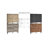 Shoe Cabinet With 4 Flip Drawers, Freestanding Farmhouse Shoe Organizer Cabinet-631238289