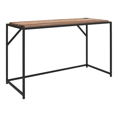Vika Metal Base Writing Desk