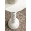 Table ronde en bois de manguier Lovey