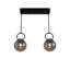 Luminaire suspendu sphère linéaire 2 lumières Kensington