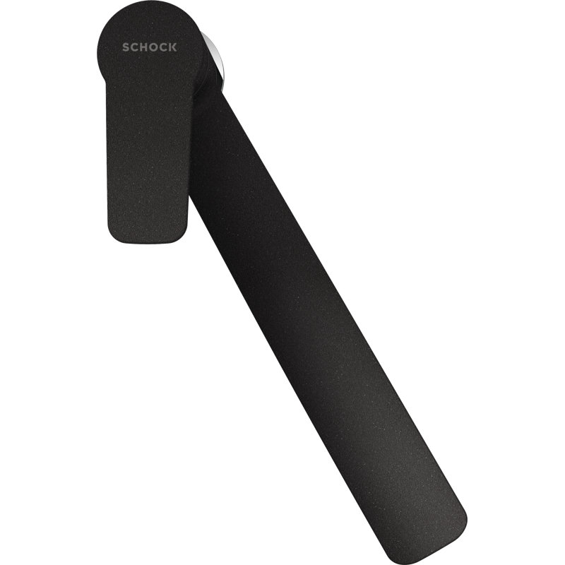 Schock Single Lever Monobloc Tap, Nero