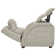 Shiller Power Lay Flat Recliner With Power Adjustable Headrest And Lumbar, Zero Gravity And CR3 Therapeutic Massage Covered In Nanobionic Fabric
