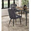 Ensemble de 2 chaises Modern Design Home Furniture