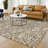 Machine Washable Indoor/Outdoor Chantille ACN2572 Floral Rug-554132754-554132792