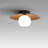 Huriya Glass Flush Mount