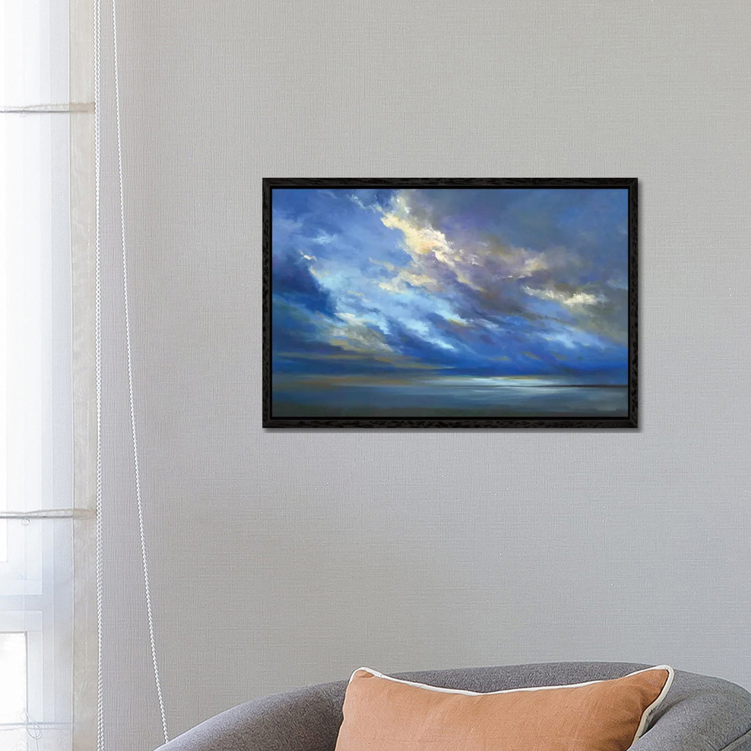 Coastal Sky II by Sheila Finch - Gallery-Wrapped Canvas Giclée on Canvas