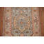 Grey Traditional  Oriental Runner Rug 3x8