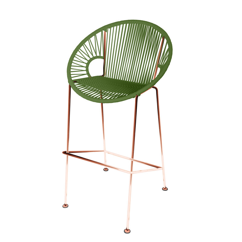 Tabouret 31 ", Cactus, Cuivre