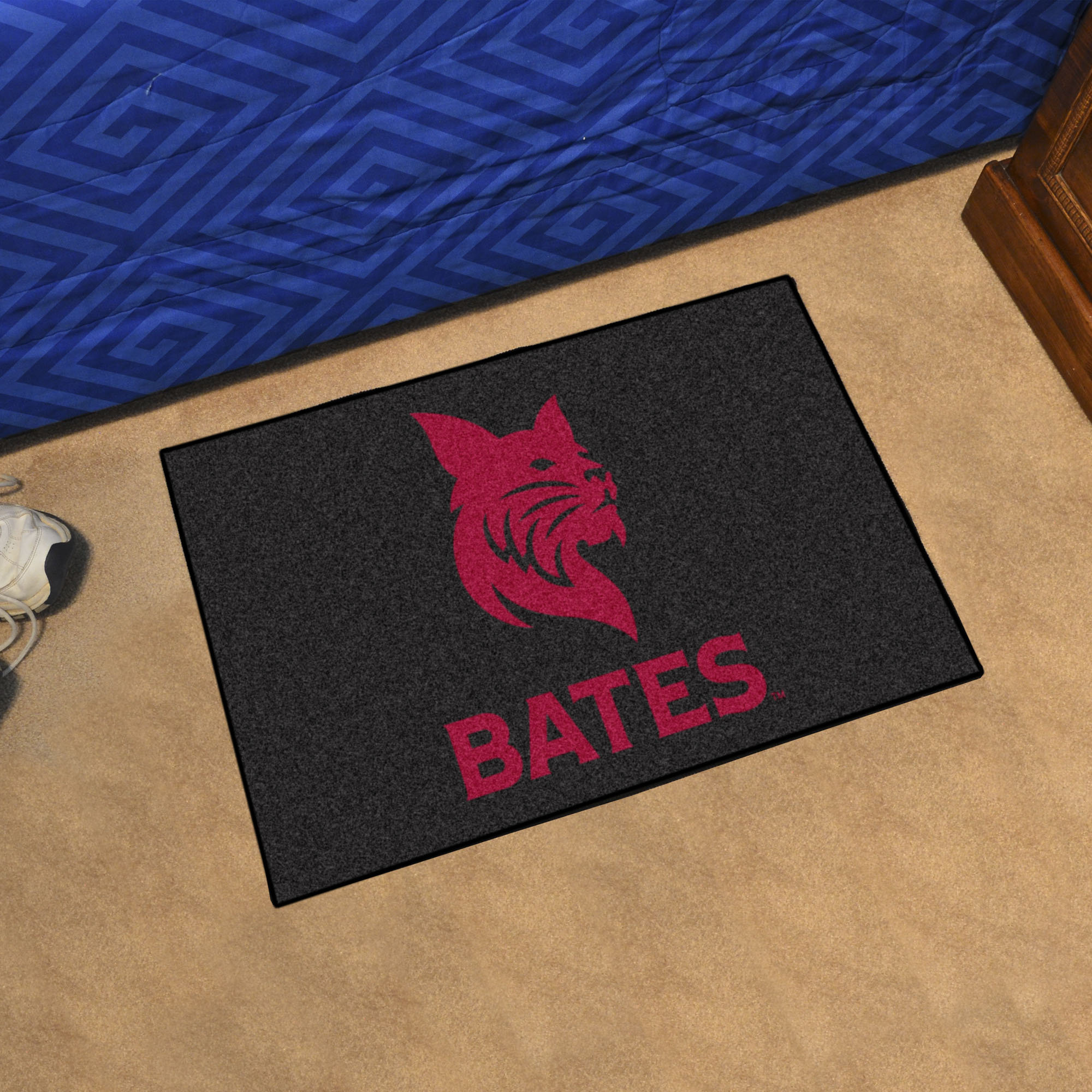 Winston Porter Chrisma Bates College Non-Slip Indoor Only Door Mat