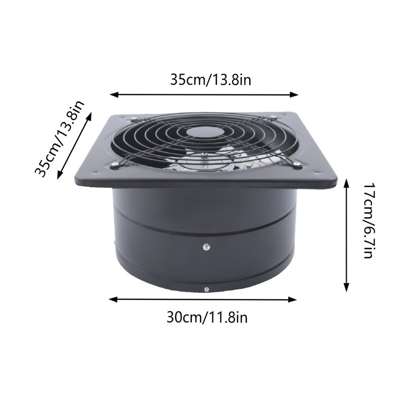 Ventilateur de salle de bain 2650CFM