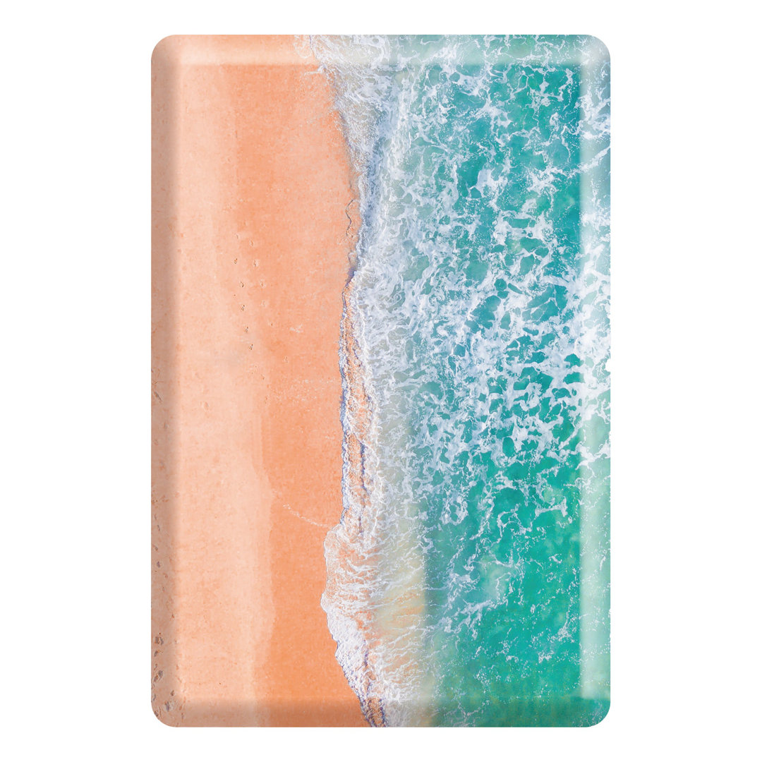 Non-Skid Kitchen Mat Unique Loom 