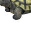 Grande statue de tortue d'extérieur pour le jardin - Sculpture d'animal réaliste en résine et décoration artistique de jardin pour patio, pelouse et parterre de fleurs