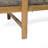 Wood + Wicker Chaise Lounge-1110444871