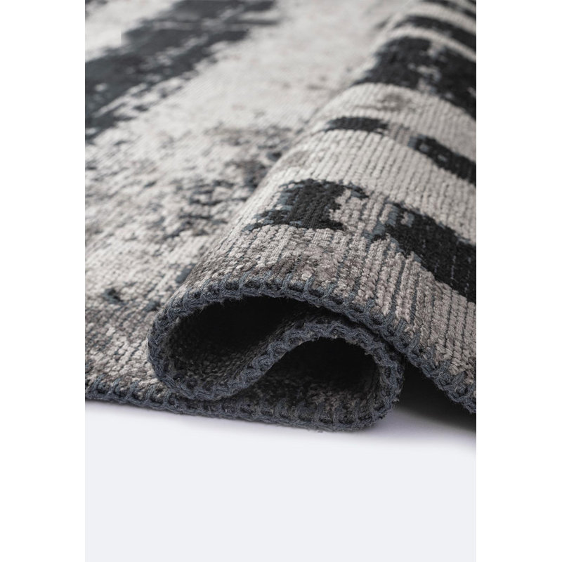 Rapture Abstract Area Rug, Rectangle 9' x 12'