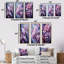 Ensemble de 3 décorations murales Essential Lilacs Lullaby - Lilacs-113932073-113932075