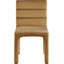 Chaise d'appoint en velours capitonné Kai-80816109