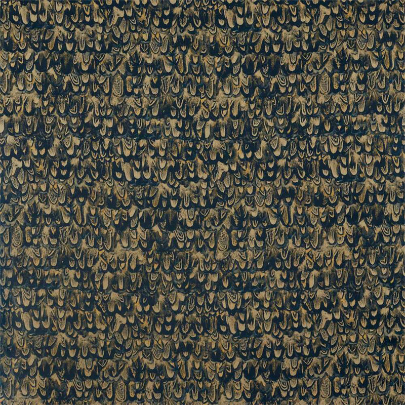 Icarus Fabric, Tigers Eye/Ink